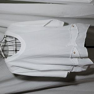 Women's cotton M/L summer top